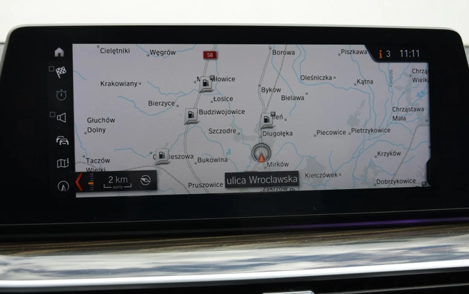 BMW Seria 5 cena 149900 przebieg: 146000, rok produkcji 2017 z Wągrowiec małe 352